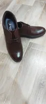 کفش مردانه چرمیران مدل pm1348 رنگ قهوه ای شبرو