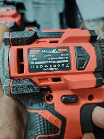 دریل پیچ گوشتی شارژی چکشی ادون مدل AD-24BL