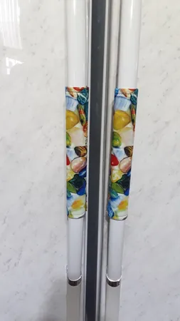 دستگیره یخچال رنس مدل G1-101003 بسته 2 عددی