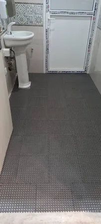 کفپوش آبیکو مشبک ضد لغزش مدل مجموعه 9 عددی