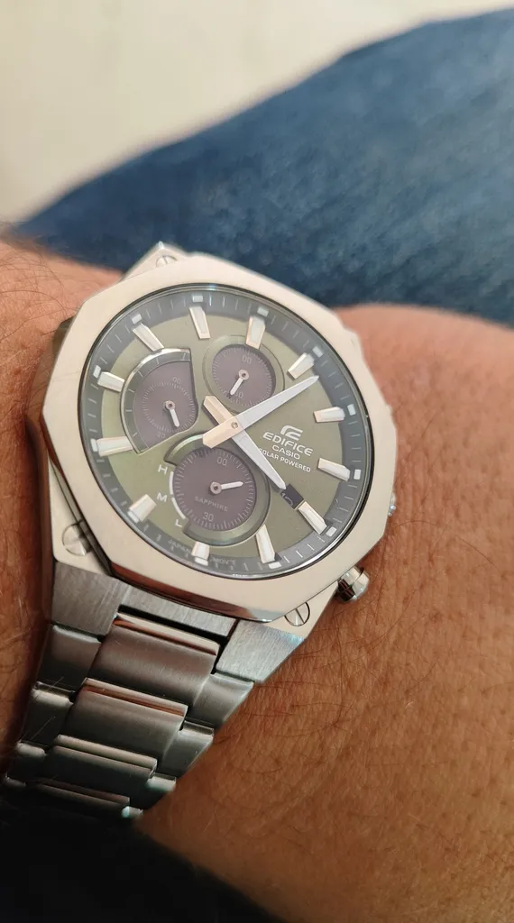 ساعت مچی عقربه‌ای کوارتز مردانه کاسیو مدل EFS-S570D-3AUDF