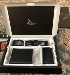 تجریه خرید ست هدیه مردانه چرم بارز کد DS1.1