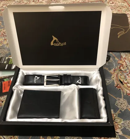 ست هدیه مردانه چرم بارز کد DS1.1