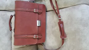 تجریه خرید کیف اداری چرم طبیعی چرم ناب کد 100