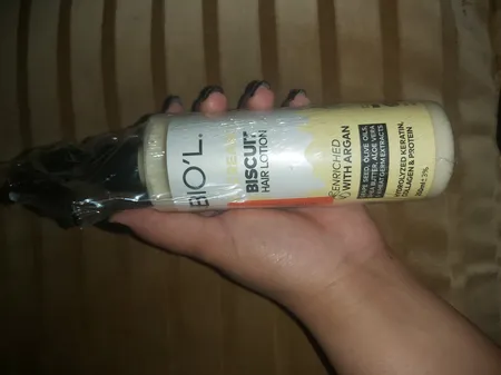 لوسیون مو بیول مدل Ice Cream Biscuit حجم 250 میلی لیتر