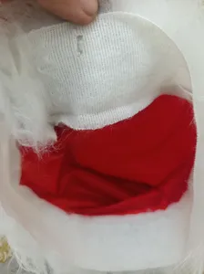 تجریه خرید کلاه کریسمس پشمی مدل بابانوئل