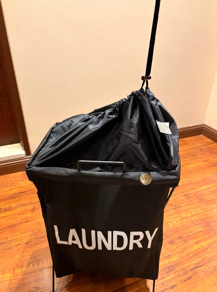 سبد رخت چرک دبلیو اس مدل مینیمال