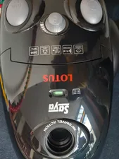 تجریه خرید جاروبرقی 2000 وات سایا مدل Lotus-LVC