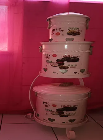 سبد سیب زمینی و پیاز  مدل S-A-1004