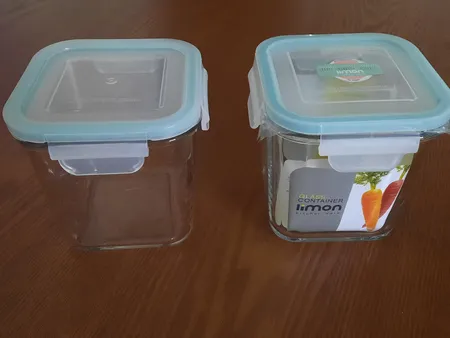 ظرف نگهدارنده لیمون کد 1984