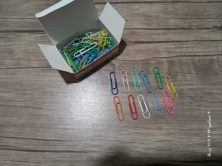 گیره کاغذ کد A4 بسته 100 عدی