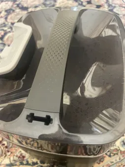 بخارگر تفال مدل QT1510 G0