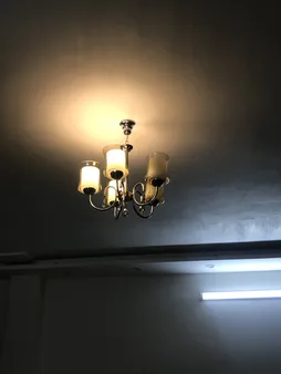 لوستر 5 شعله چشمه نور کد A811/5