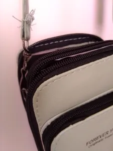 تجریه خرید کیف پاسپورتی دخترانه مدل سه زیپ