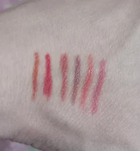 تجریه خرید رژ لب مدادی ژینو مدل JIS1 مجموعه 6 عددی