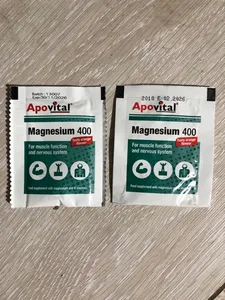 تجریه خرید ساشه منیزیم 400 آپوویتال بسته 30 عددی