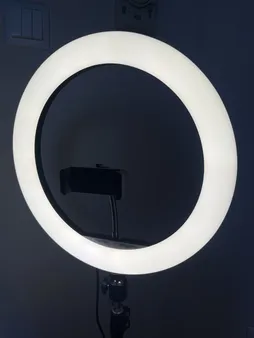 رینگ لایت مدل MJ33-RGB