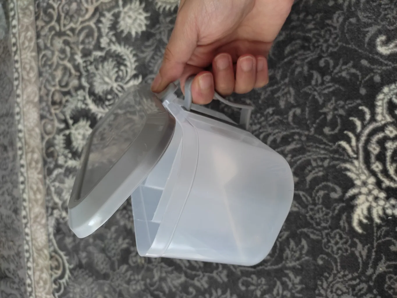 جای ادويه آسا مدل سه خانه