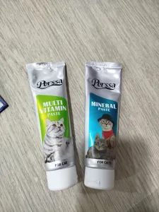 تجریه خرید خمیر مولتی ویتامین و مینرال گربه پرسا مدل Paste وزن 200 گرم بسته 2 عددی