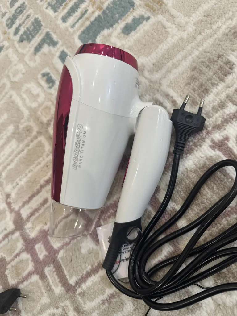 سشوار مسافرتی 1600 وات بای بابیلیس پرو مدل BP-1080