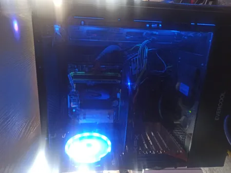 سیستم خنک کننده بادی دیپ کول مدل ICE EDGE MINI FS V2.0