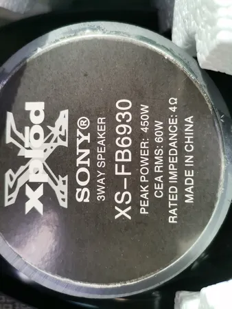 اسپیکر خودرو مدل XS-FB6930