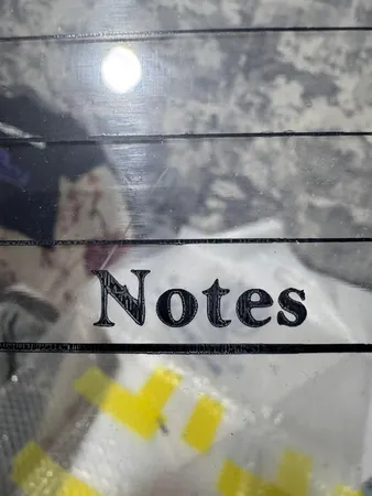 تخته وایت برد مدل پلنر هفتگی سایز 20×30 سانتی متر