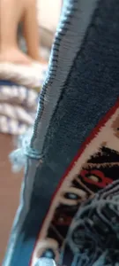 تجریه خرید فرش ماشینی سهند کد VF12.AK زمینه آبی