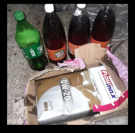 روغن موتور فلومکس مدل اولترا تک 0w20 حجم 5 لیتر