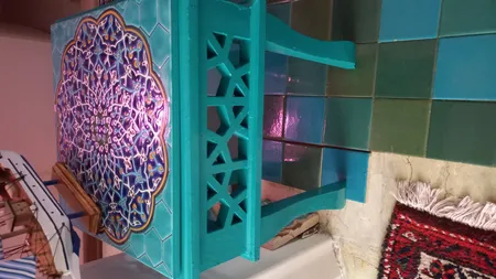 اسپری رنگ آبی فیروزه ای دوپلی کالر مدل RAL 5018 حجم 400 میلی لیتر