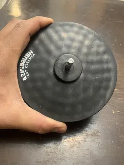 فرچه سر دریل آذین براش مدل a2