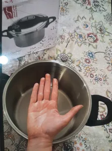 تجریه خرید زودپز پارس استیل مدل راشا گنجایش 6 لیتر