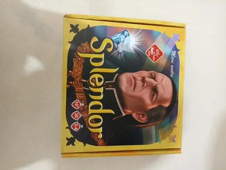 بازی فکری مدل اسپلندور کد MJ-SPLN 002