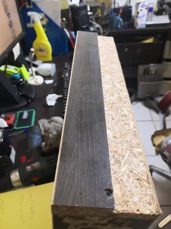 ریل ساچمه ای گلد استار مدل TE-40 سایز 40 سانتی متر بسته 2 عددی