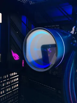 سیستم خنک کننده آبی دیپ کول مدل CASTLE 240EX A-RGB