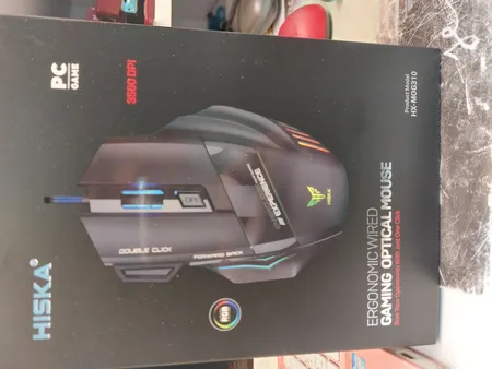 ماوس گیمینگ هیسکا مدل HX-MOG310