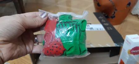 بادكنك طرح هندوانه مدل شب يلدا مجموعه 10 عددي