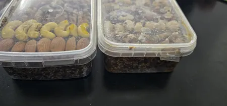 چهار مغز کنجد سیاه نات لاین - 600 گرم