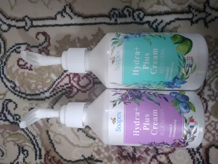 کرم آبرسان سوپکس مدل بلوبری و آلوئه ورا وزن 250 گرم مجموعه 2 عددی