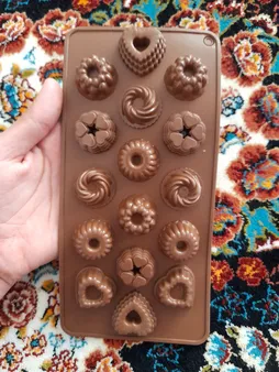 قالب شکلات طرح مافین