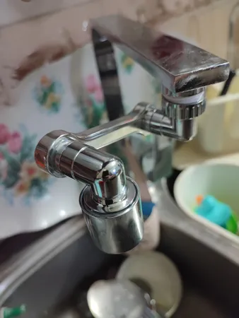 سری شیرآلات ققنوس مدل چرخشی دوحالته LUX