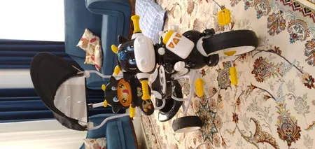 سه‌چرخه کودک دلیجان مدل Matador