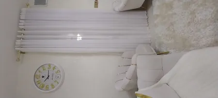 پرده مدل پانچ حریر ساده مات سایز 300x280 سانتیمتر