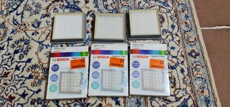 فیلتر جاروبرقی مدل هپا مناسب برای جاروبرقی بوش 2000