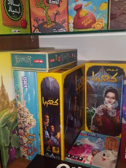 بازی فکری بازی کن مدل Jaipur