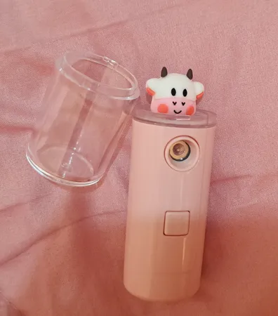 دستگاه بخور سرد مدل فانتزی طرح گاو