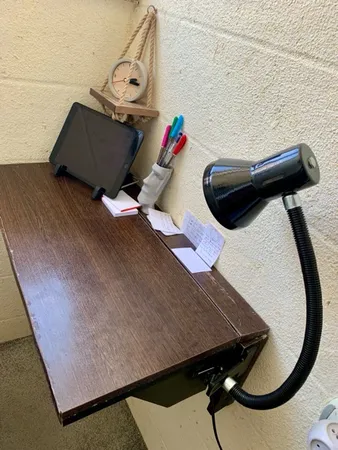 چراغ مطالعه صنایع کریم زاده مدل گیره ای