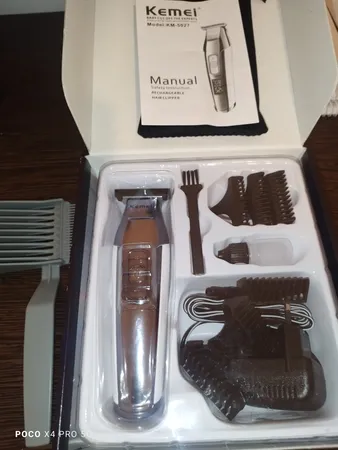 ماشین اصلاح موی سر و صورت کیمی مدل KM-5027A