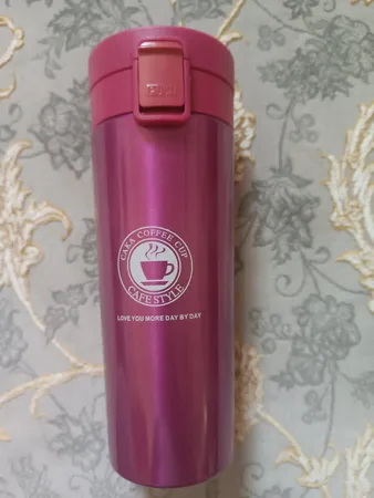 ماگ سفری مدل کافی کاپ کد S502 گنجایش 0.5 لیتر