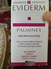 تجریه خرید تونیک تقویت کننده مو اویدرم مدل Palminex حجم 80 میلی لیتر